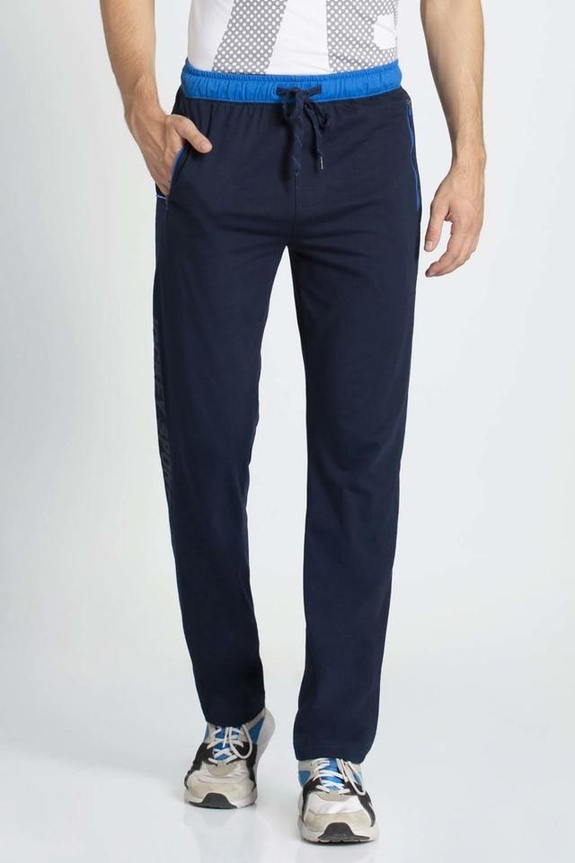 Buy JOCKEY Navy Men s 2 Pocket Solid Track Pant Shoppers Stop