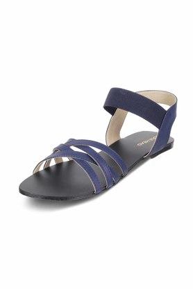 Soles & Souls Flat T-Strap Thong Sandal for Women, Navy Blue, 6 :  : Clothing, Shoes & Accessories