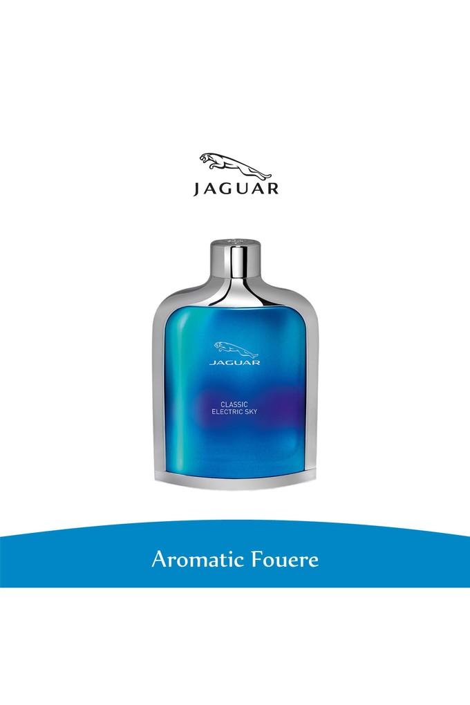 Buy JAGUAR Classic Electric Sky Eau de Toilette for Men Shoppers