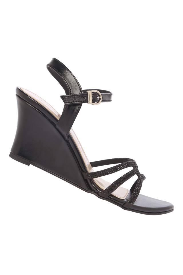 HAUTE CURRY -  Black Sandals - Main