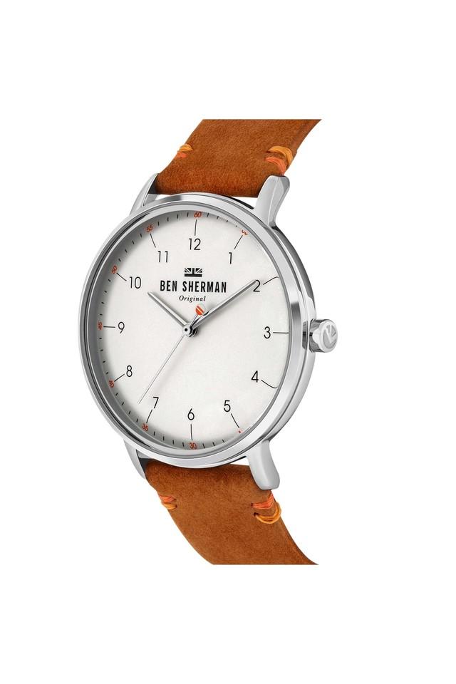 Ben sherman leather on sale watch