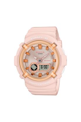 Baby g best sale casio rose gold