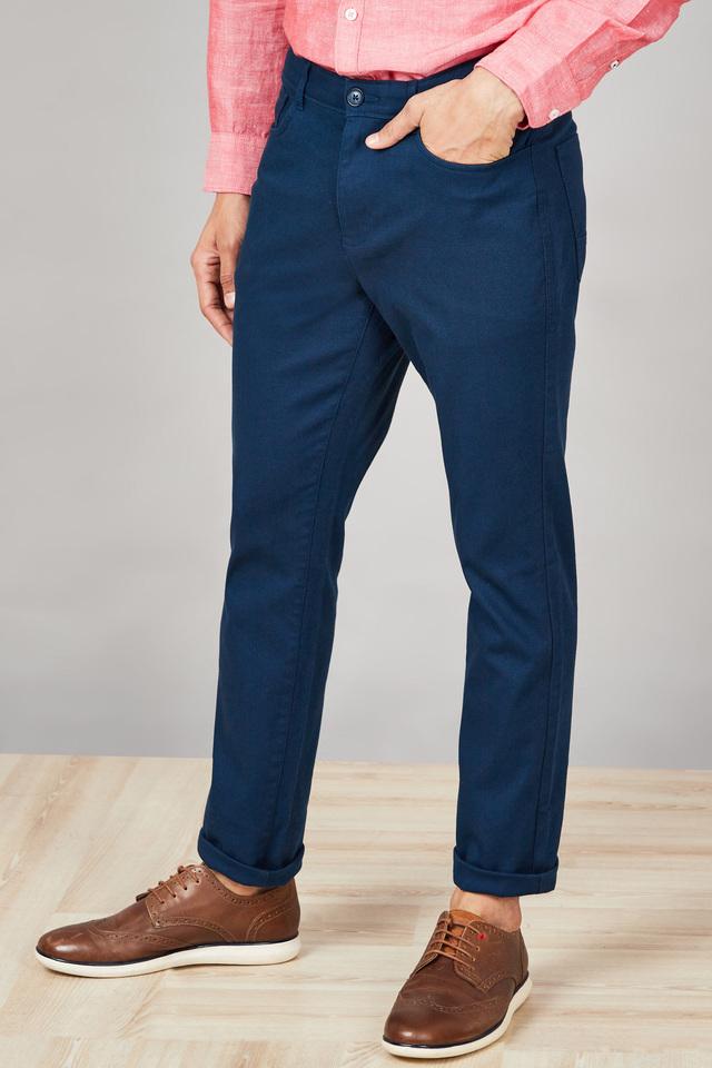 Lole Solid Blue Casual Pants Size XL - 45% off