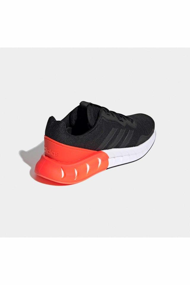 Adidas black best sale rubber shoes