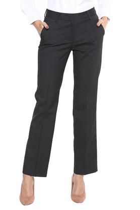 PARK AVENUE - Dark Blue Trousers & Pants - 2