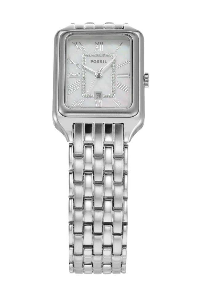 Fossil watch 2024 women's square face