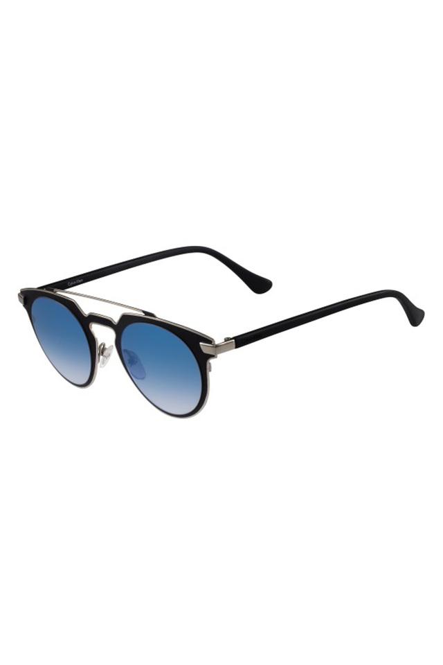 Saint Laurent Women's Brow Bar Round Sunglasses, 51mm | Bloomingdale's