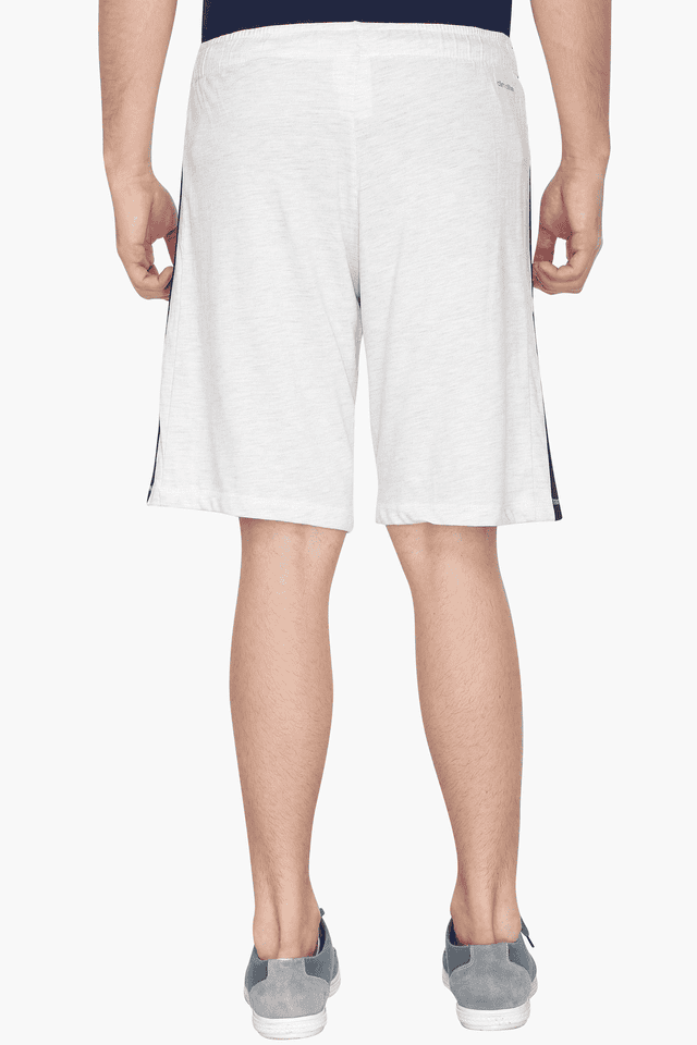 Adidas white shorts with cheap pockets