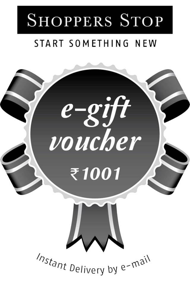 SHOPPERS STOP GIFT VOUCHERS - E Gift Vouchers - Main