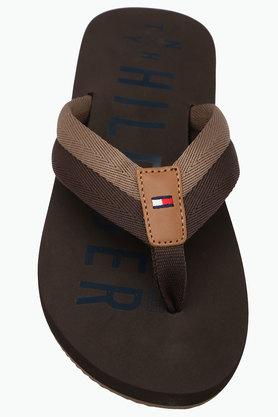 TOMMY HILFIGER - Coffee Casuals Shoes - Main