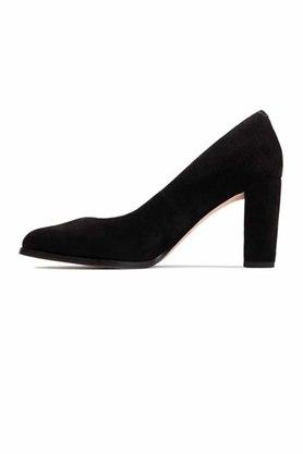 Clarks shop pumps suede