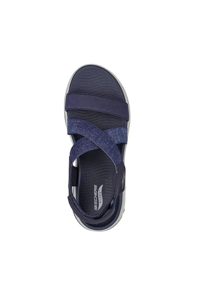 Skechers GO WALK ARCH FIT Women Walking Sandals in Black Black