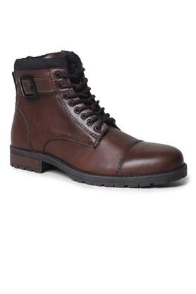 Botas JACK & JONES Albany - Hombre (41 - Marrón)