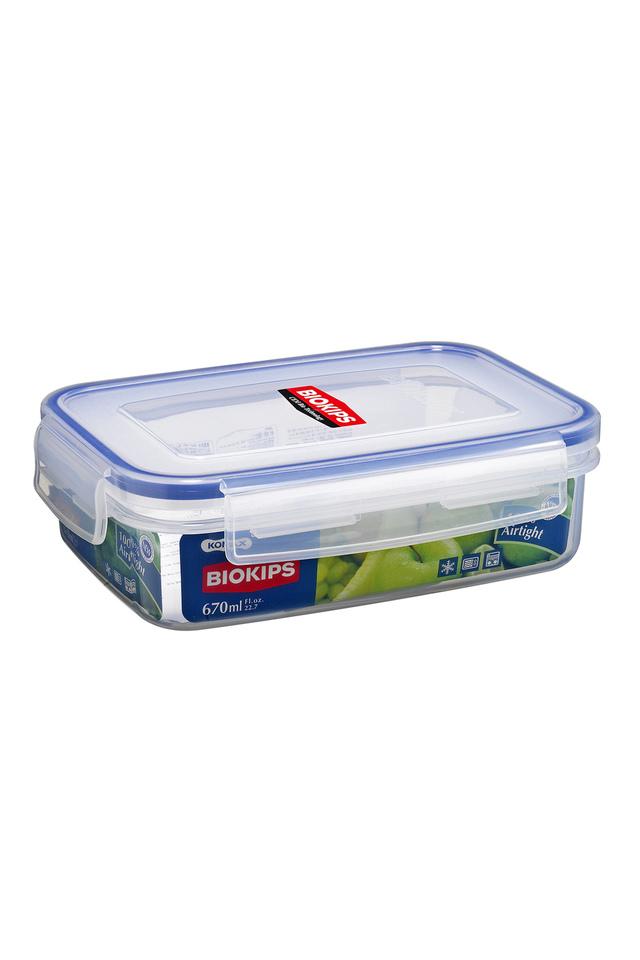 Buy KOMAX Biokips Container BPA Free Plastic R30 670 ml Shoppers Stop