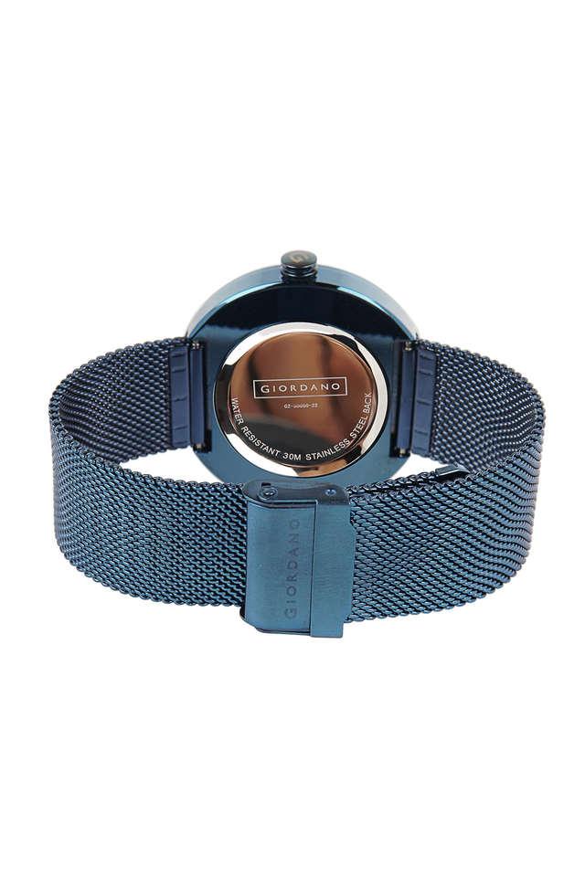 Giordano blue sale watch