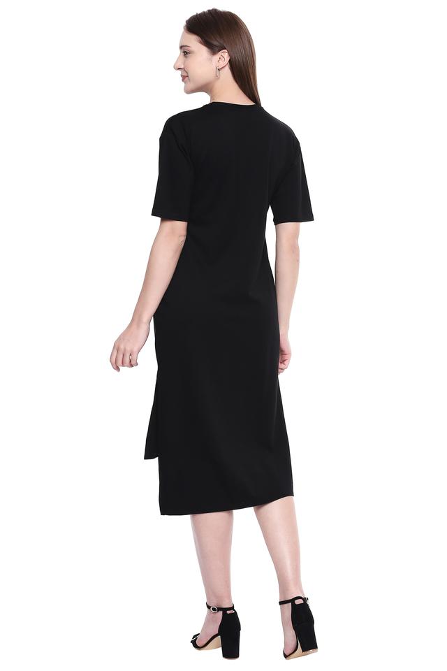 RHESON -  Black Dresses - Main