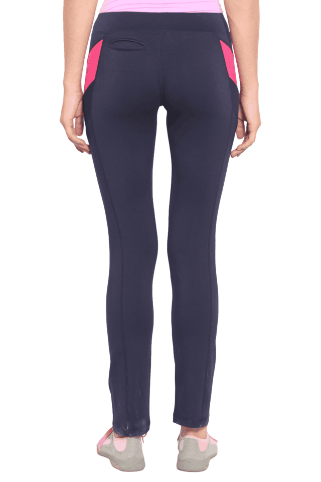 Washable Ladies Polyester Spandex Jersey Black Track Pants at Best Price in  Delhi  Ny Clothing