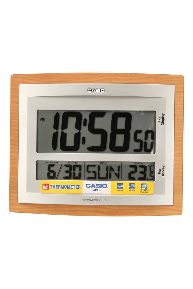 Casio digital table online clock