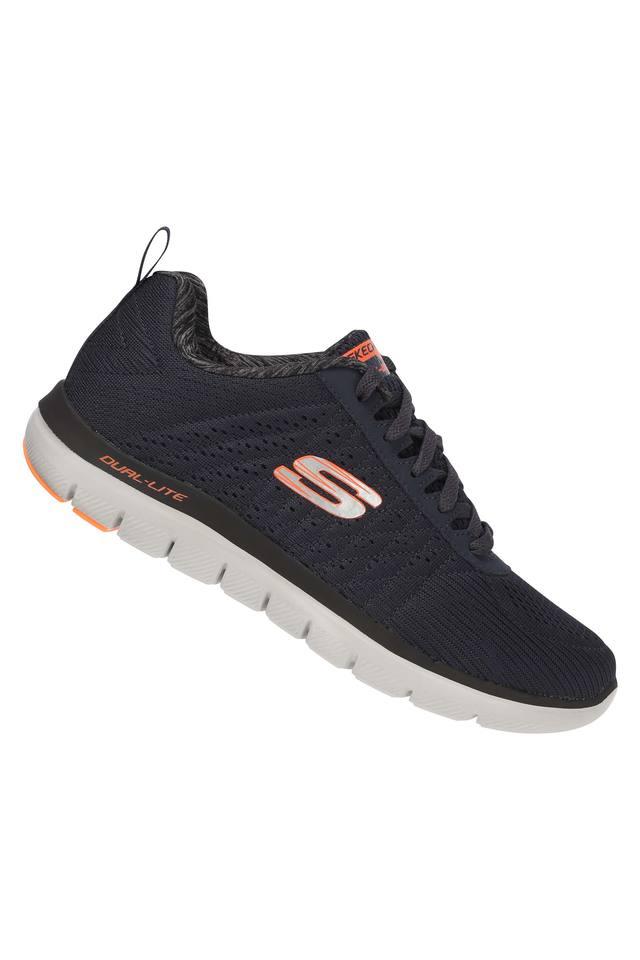 SKECHERS -  Navy Sports Shoes & Sneakers - Main