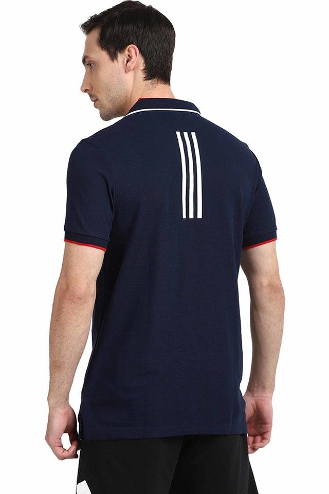 Adidas polo store neck t shirt