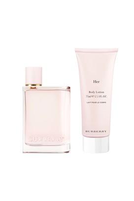 Burberry her hotsell blossom lotion