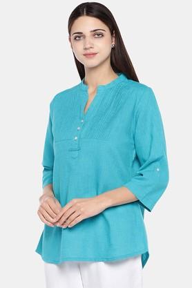 teal color tops for womens