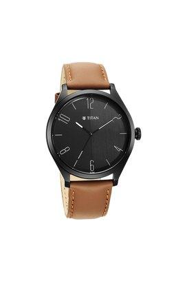 Buy Online Titan Workwear Green Dial Analog Leather Strap Watch for Men -  nr1802nl02