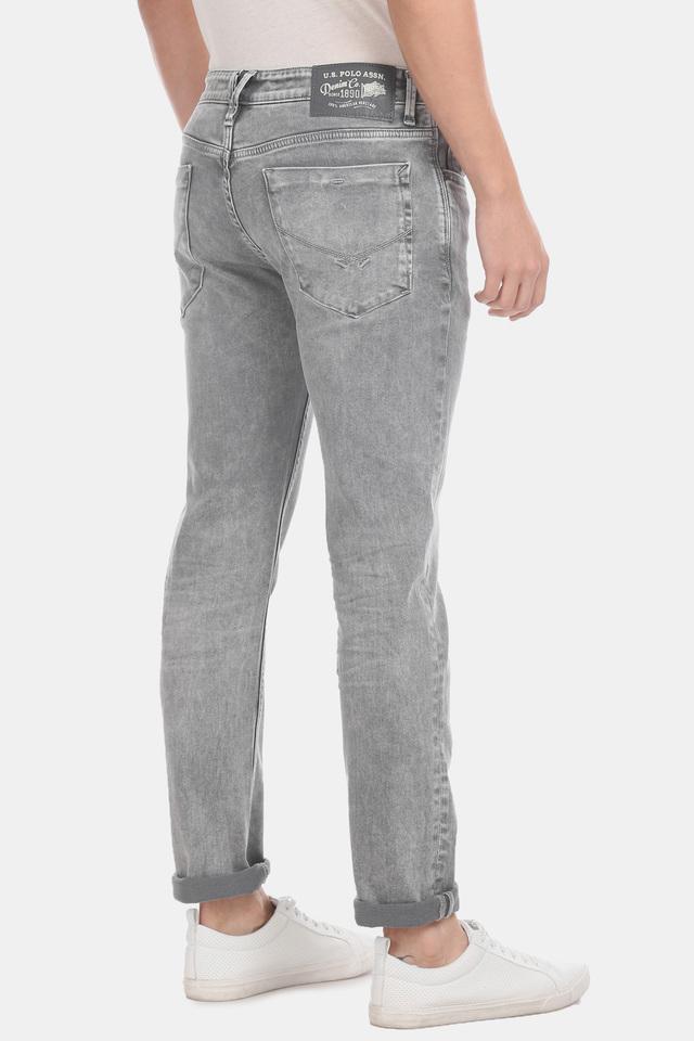 Faded 2024 grey jeans