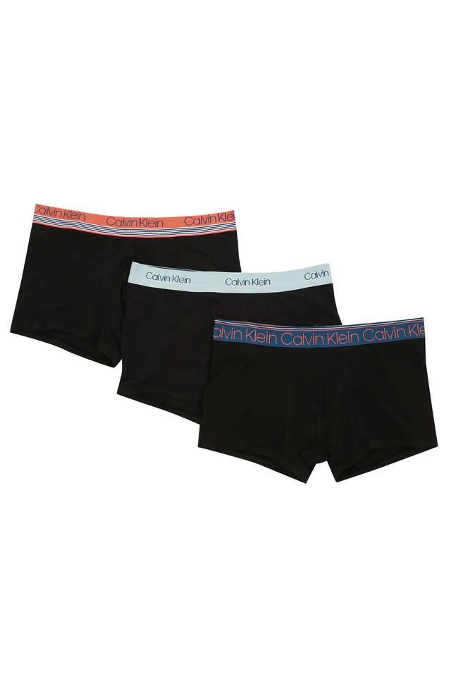 Mens Solid Trunks - Pack of 3