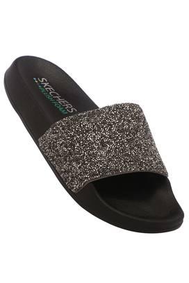 Skechers 2024 sparkle slides