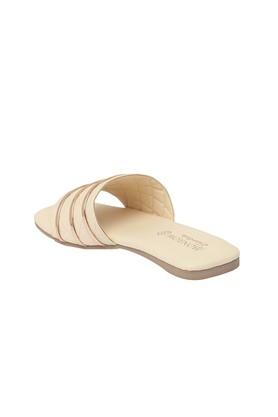 Womens discount cream sandals