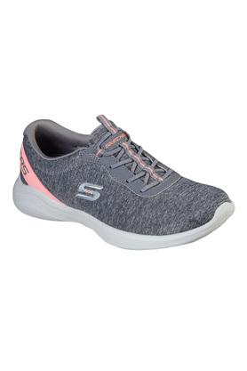 SKECHERS - Grey Sports Shoes & Sneakers - 2