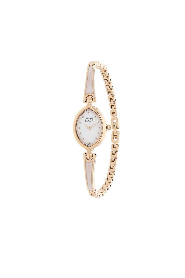 Titan bangle type discount watch