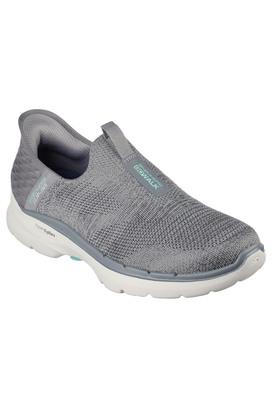 Skechers go step mesh ballet slip-on shoes - luxe sales