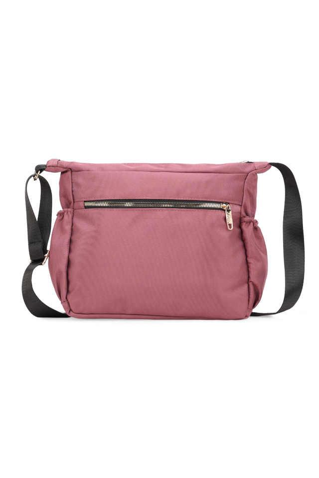 Buy LAVIE PU Synthetic Zipper Closure Women Casual Sling Bag