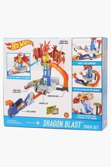 Hot wheels dragon store blast track set