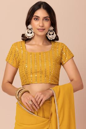 Yellow tops hot sale and blouses