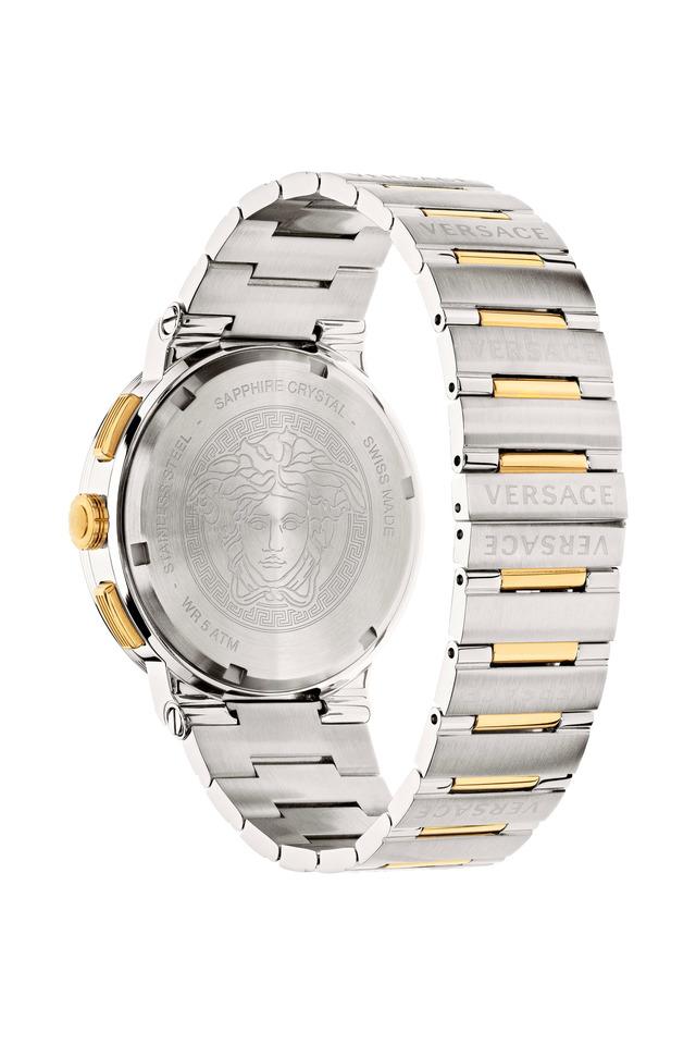 Versace Greca Bracelet in Metallic for Men | Lyst