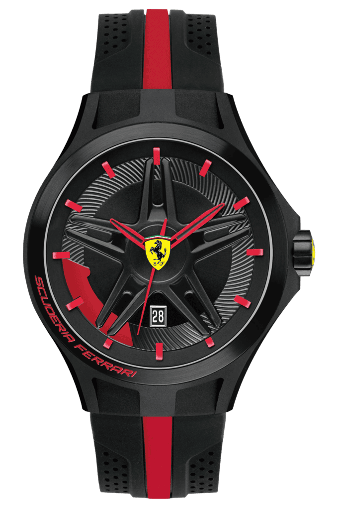 Scuderia Ferrari Sf Basics Analog Black Dial Men's Watch-0830815 :  Amazon.in: Fashion