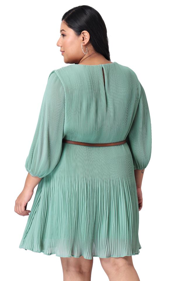 Faballey 2024 green dress