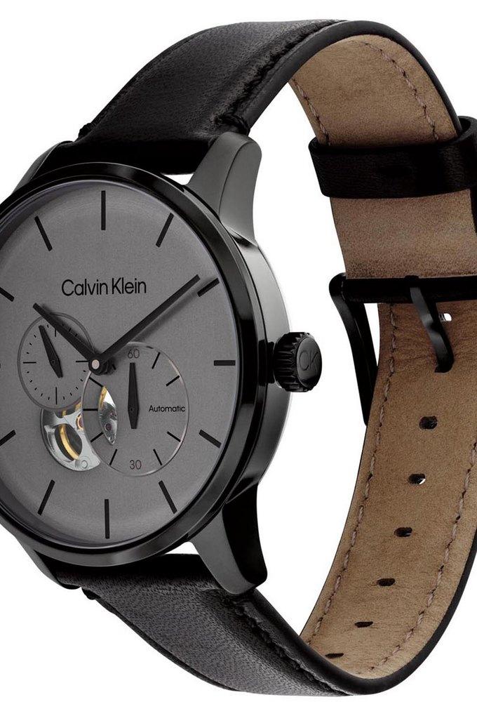 Ck deals leather watches