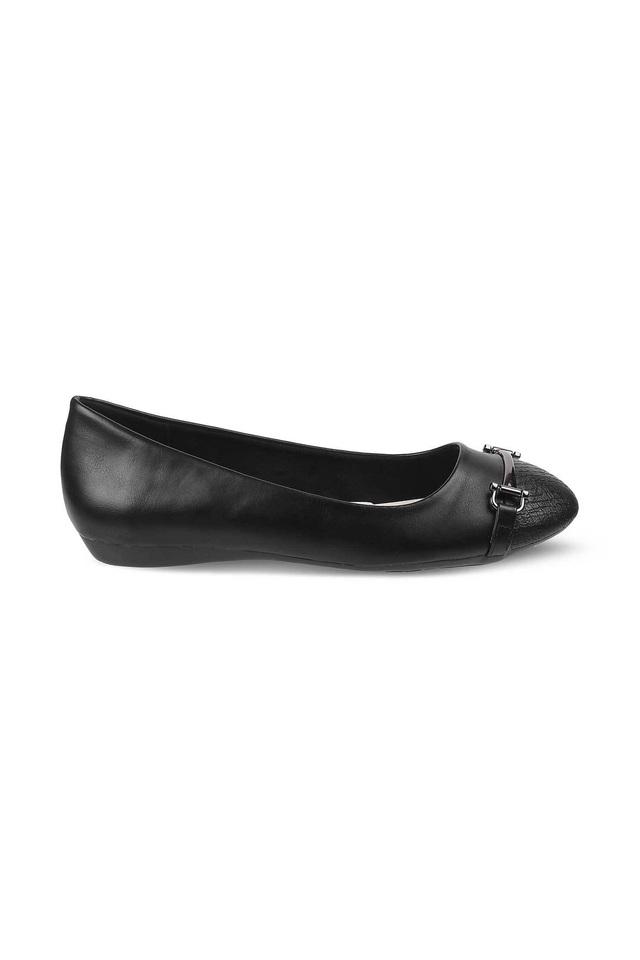 TRESMODE -  Black Ballerinas - Main