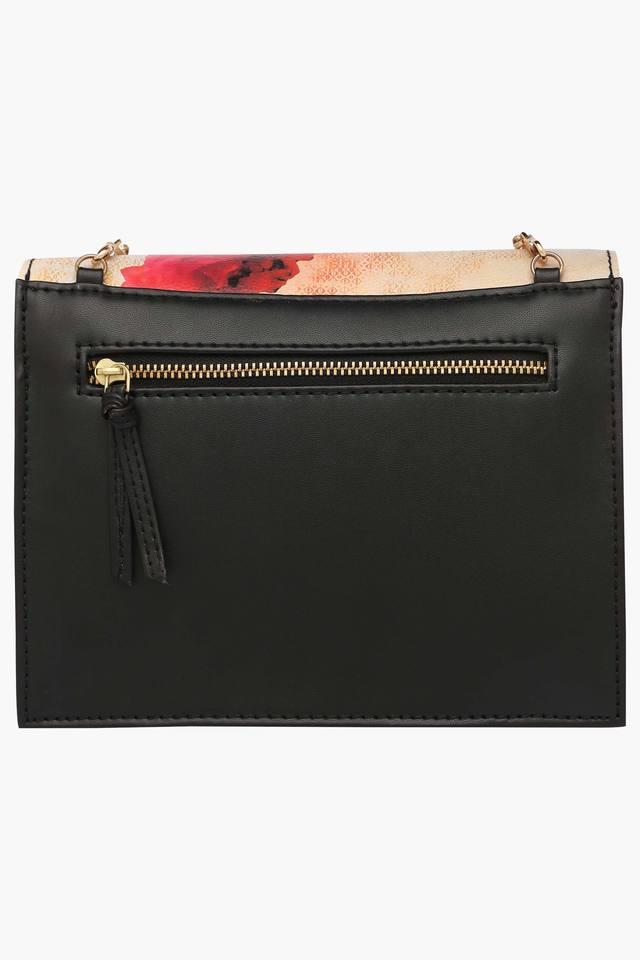 Womens Snap Closure Slingbag