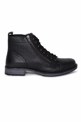 JACK AND JONES - Black Boots - Main