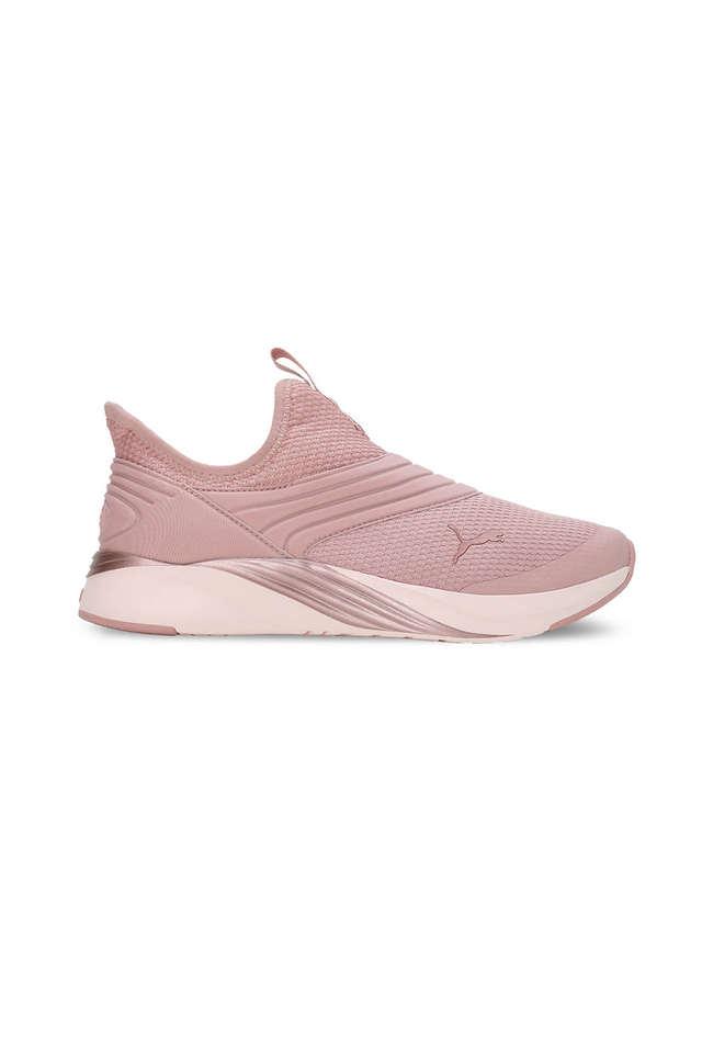 Puma discount slippers roze