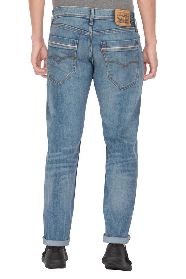 LEVI'S - Men's 501 Original distressed jeans 