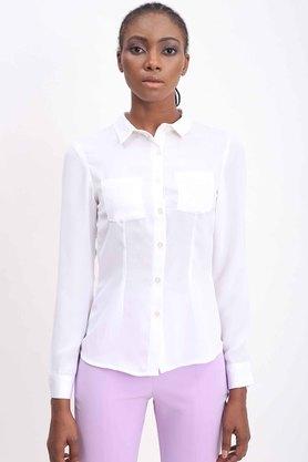 Party wear 2025 shirts for ladies