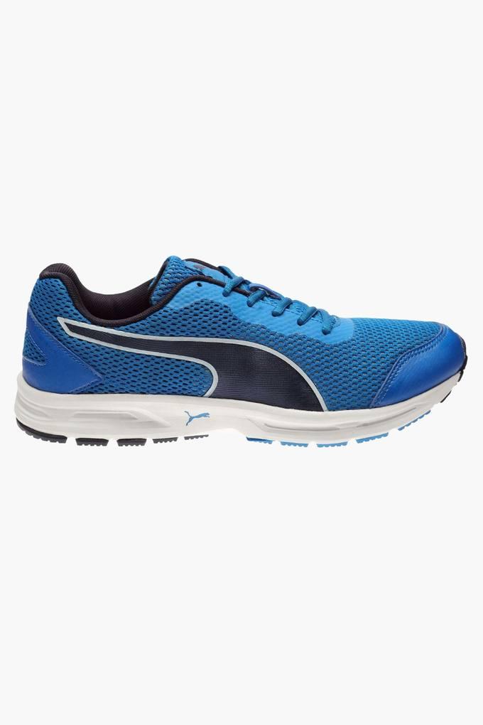 Buy PUMA Blue Mens Lace Up Running Shoe Shoppers Stop