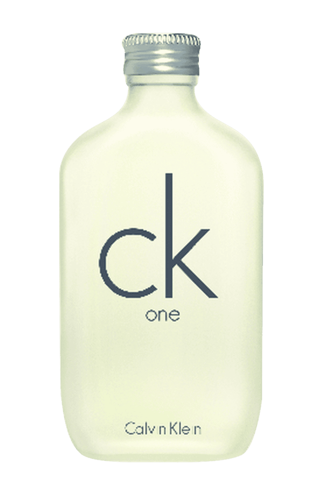 Ck one silver outlet edition