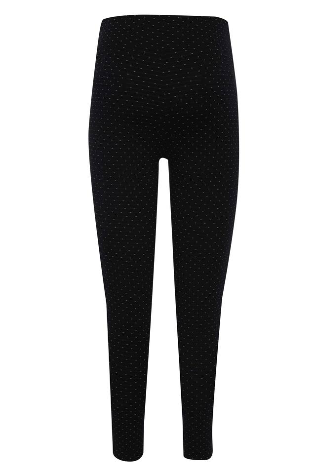 Black hotsell printed jeggings